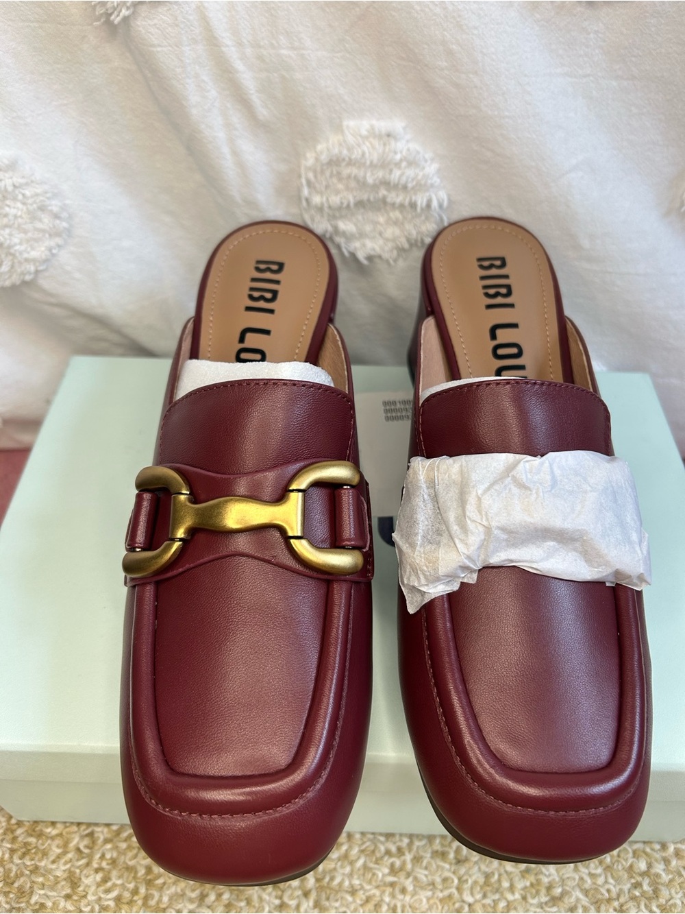 Anthropologie Bibi Lou Zagreb Heeled Loafers - Picture 4 of 13